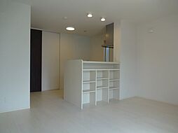 LUCE比叡 2階2LDKのリビング/ダイニング