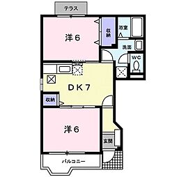 サニーヴィラ弐番館 1階