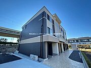 穴太駅より徒歩13分 築5年5ヶ月 3階建の賃貸物件