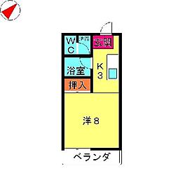 シャトーエスポワール 2階