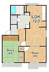 スカイハイツ橋井A 2階