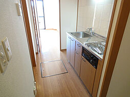 JR湖西線 近江舞子駅 徒歩15分の賃貸アパート 2階1Kのリビング/ダイニング