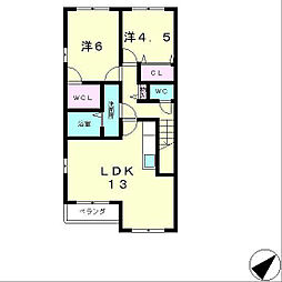 アドウェル壱番館 2階