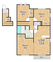 ピュアI.G.II 2階/-