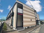 堅田駅よりバス10分 徒歩6分 1階 築17年8ヶ月の賃貸物件