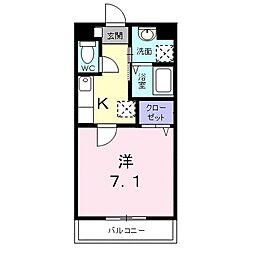 サウスセントラル衣川 2階/-