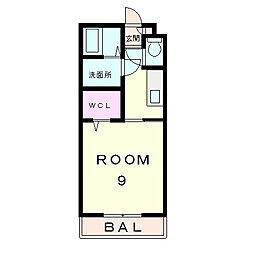 リードパレス 2階/-