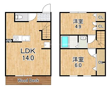 間取り：225010520575