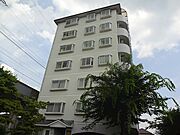 堅田駅より徒歩15分 3階 築33年4ヶ月の賃貸物件