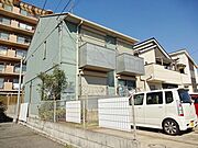 堅田駅より徒歩15分 築19年 2階建の賃貸物件