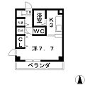 SUNVALLEY南草津2階4.4万円