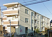 南草津駅より徒歩17分 3階 築31年9ヶ月の賃貸物件