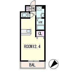 ヴェル・ベルヴィ 3階