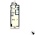 nasicmate梨園1階4.3万円