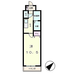 フォーシーズン南草津 3階