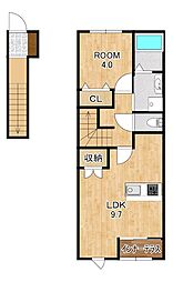 アノ　クオーレ 2階/-