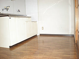 ウイング21 4階3DKのリビング/ダイニング