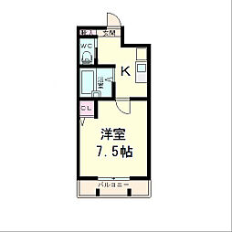 ピュア・ドミトリーシミズ 5階