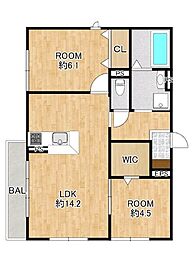 スピネル南草津 1階/-