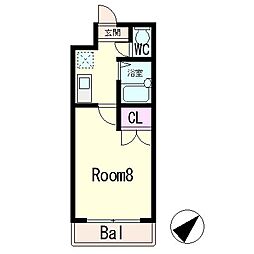 センチュリー玉川 1階