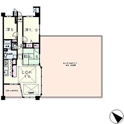 アメニティ南草津6 3LDKの間取図画像