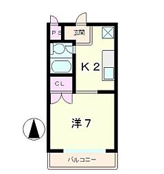 エランビタール 3階/-