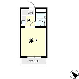 Parkレジデンス笠山 3階/-
