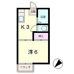 ヴィラ・ド・レステB棟 2階/-