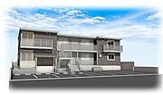 東舞鶴駅より徒歩22分 新築 2階建の賃貸物件