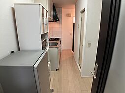 メイプルハイツA 1階1Kのリビング/ダイニング