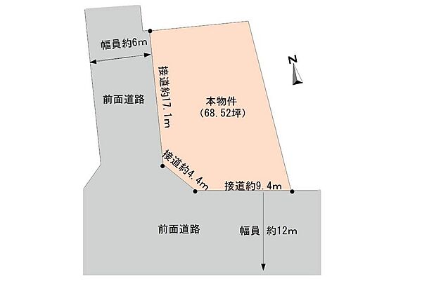 区画図：326000218870