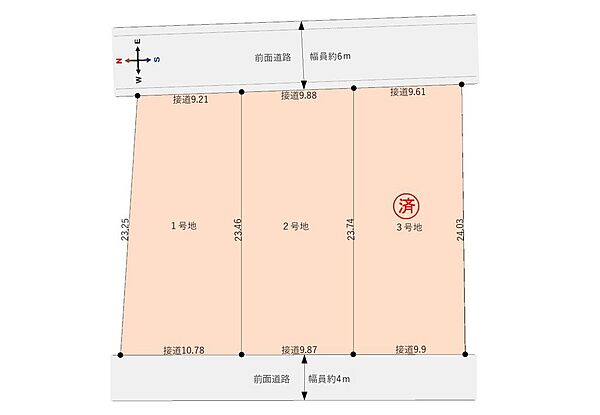 区画図：326000218854
