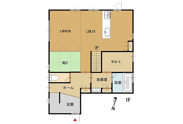 間取り：326000218672