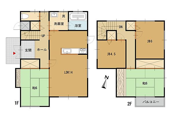 間取り：326000218757