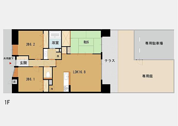 間取り：326000243968