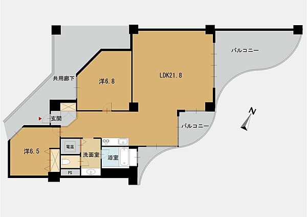 間取り：326000261070