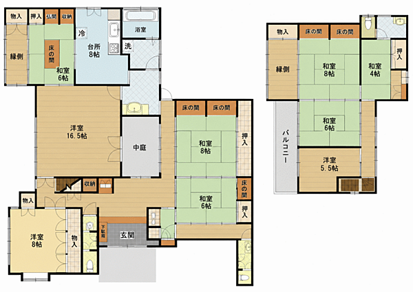 間取り：326000270723