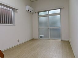 都営大江戸線 牛込柳町駅 徒歩4分の賃貸アパート 1階1Kの室内