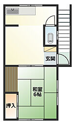 ハヤシコーポ 2階/２０１