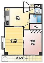 間取り：211057087040