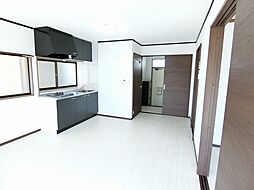 ヤマキューハイツ 201 2階2LDKのリビング/ダイニング