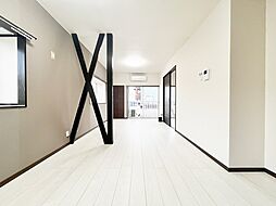 ハイツKSI A棟 1階1LDKのリビング/ダイニング