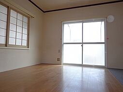 パークアベニューK 203 2階1Kのリビング/ダイニング