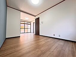 コーポ溝口 A2 2階2LDKのリビング/ダイニング