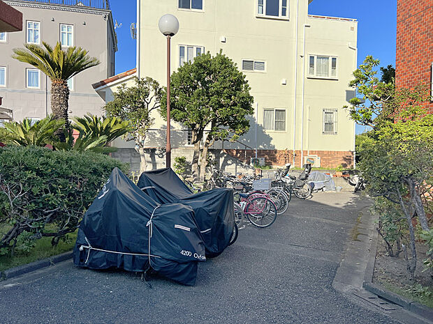 自転車置場