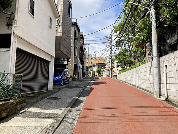 前面道路（東側公道）