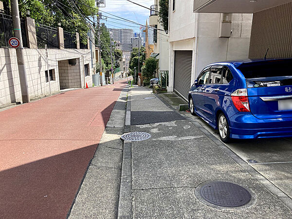 前面道路（東側公道）