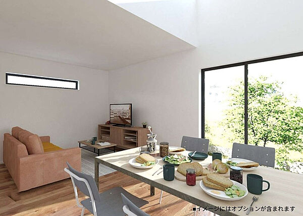 建物プランイメージパース（内観）