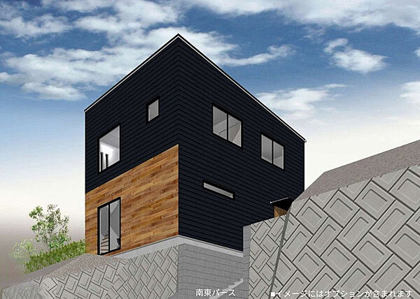 建物プランイメージパース（外観）