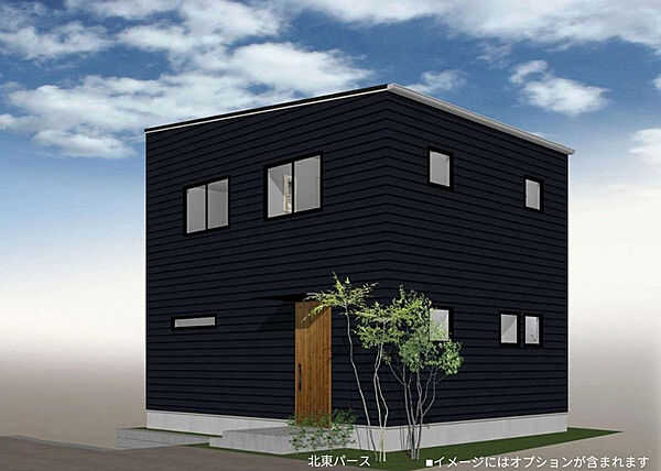 建物プランイメージパース（外観）